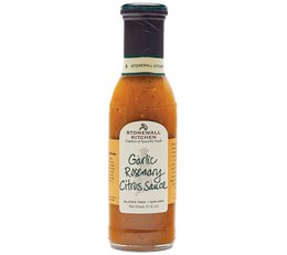 Garlic Rosemary Citrus Sauce - a flavorful BBQ sauce with notes of garlic, rosemary, and citrus.
