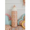 Cotton crayon pillow “Spring garden”