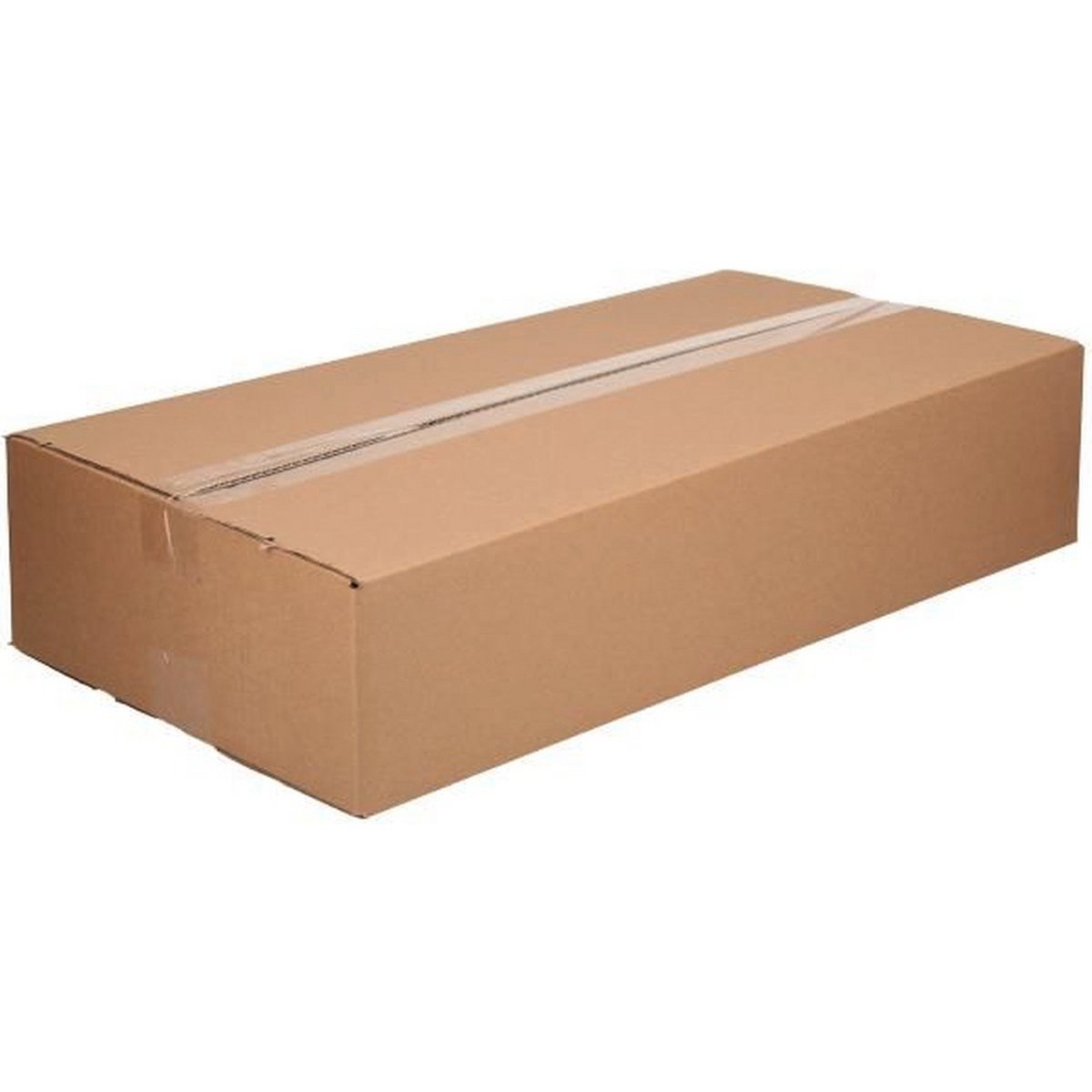 Emballage d'expédition en carton - paquet de 25 pièces - 54 x 27 x 11 cm - Boîte à onde unique pour expédition - boîte d'expédition de carton - boîte d'emballage pour expédition - Solutions d'emballage en carton - marron