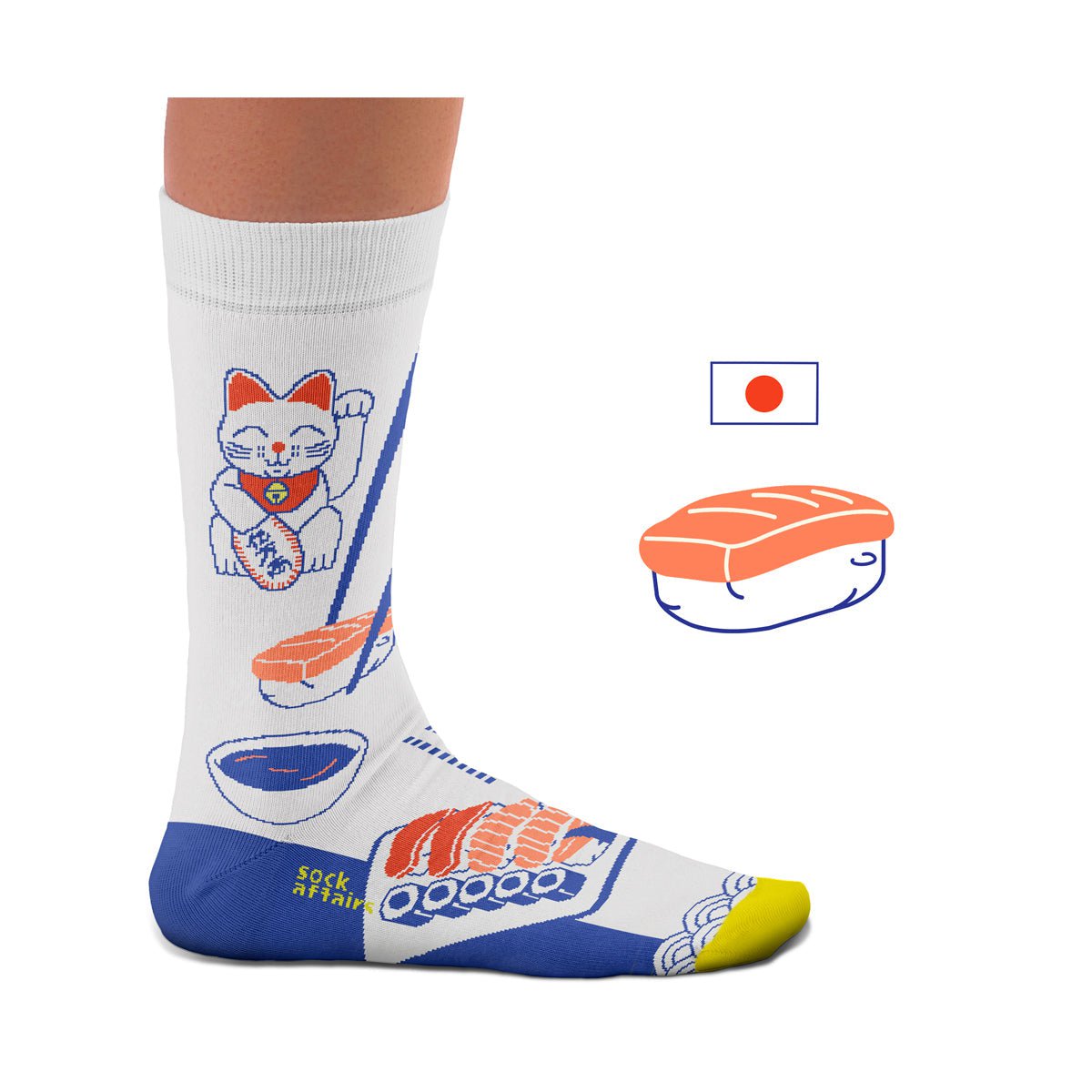 Chaussettes Sushi