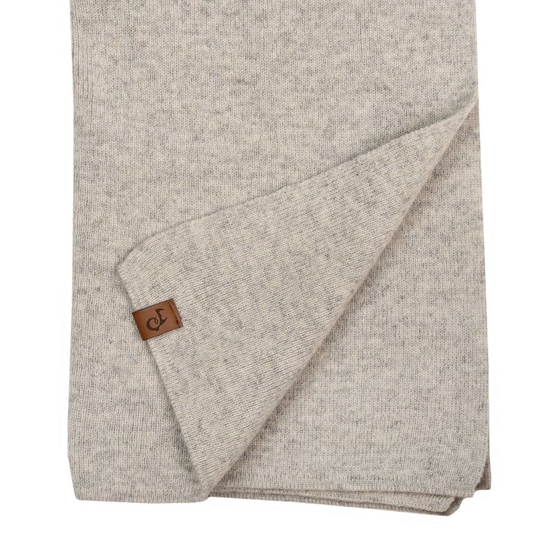 Women's Knit Scarf Merino & Cashmere