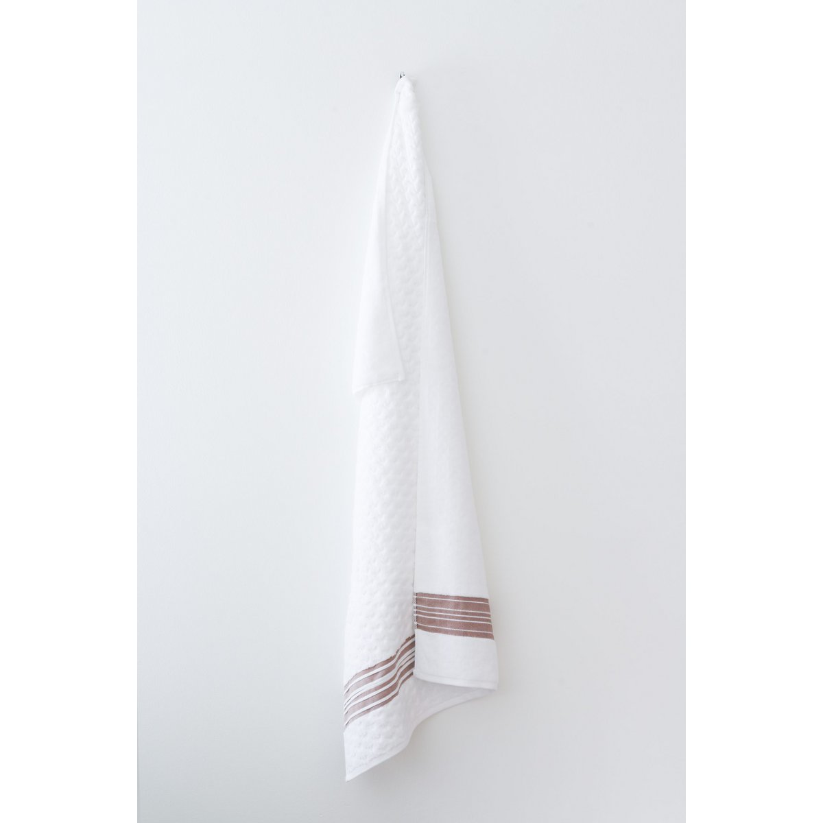 Bear White Towel Set
