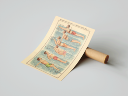 The Swimming Man