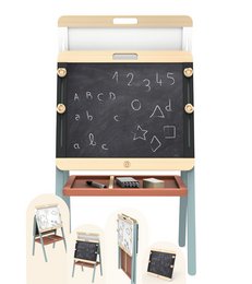 Speedy Monkey - Tabla ajustable 3 en 1 - 55x46,5x113 cm