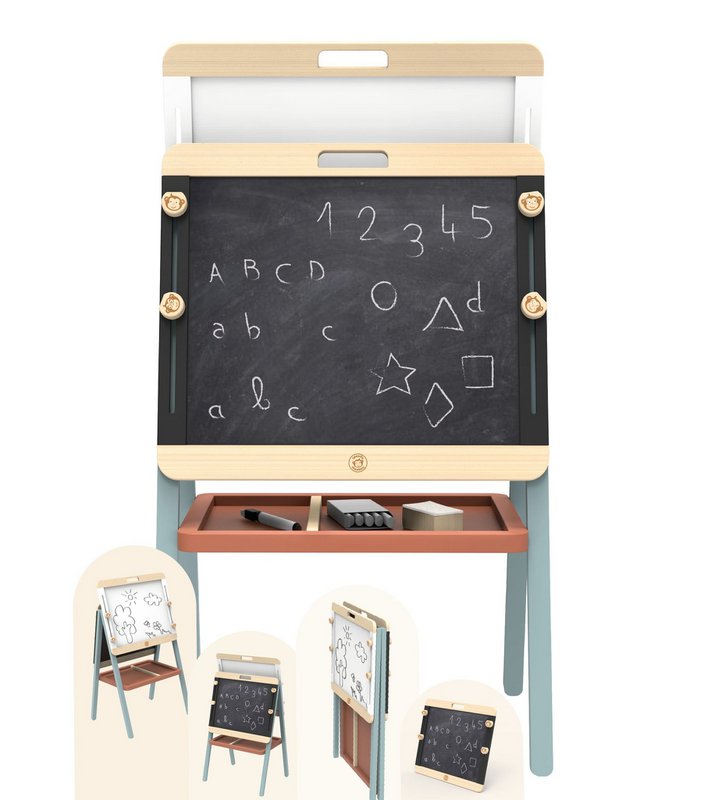 Speedy Monkey - 3 in 1 adjustable board - 55x46.5x113 cm