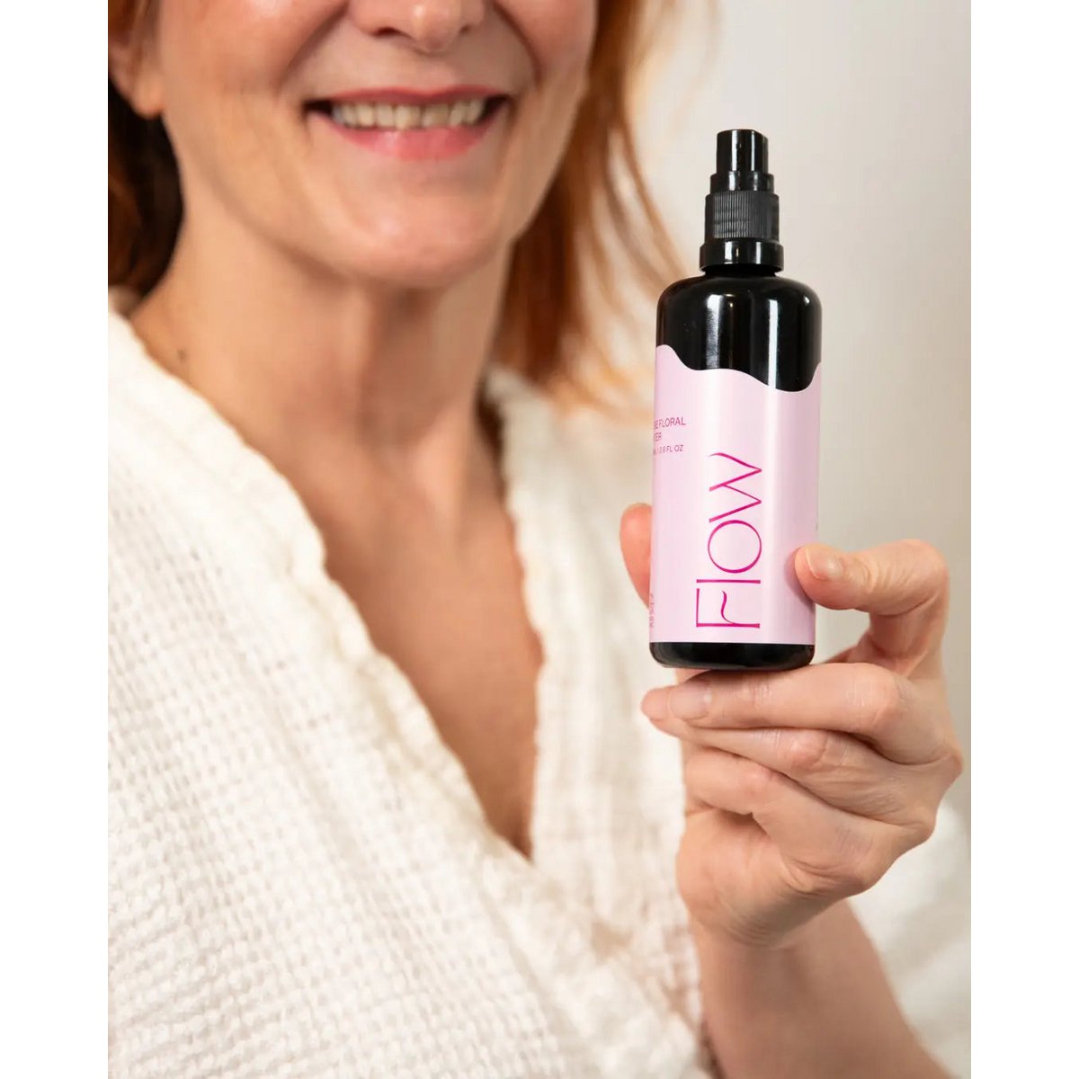 Rose Floral Water Face Mist - Luxury rose water facial spray