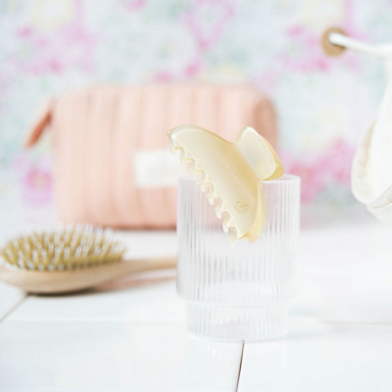 Opaline klip Ivoire