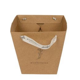 Sammenfoldelig spand - vilde blomster