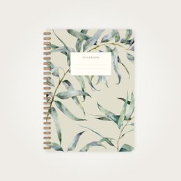 Libreta Hojas Silvestres A5