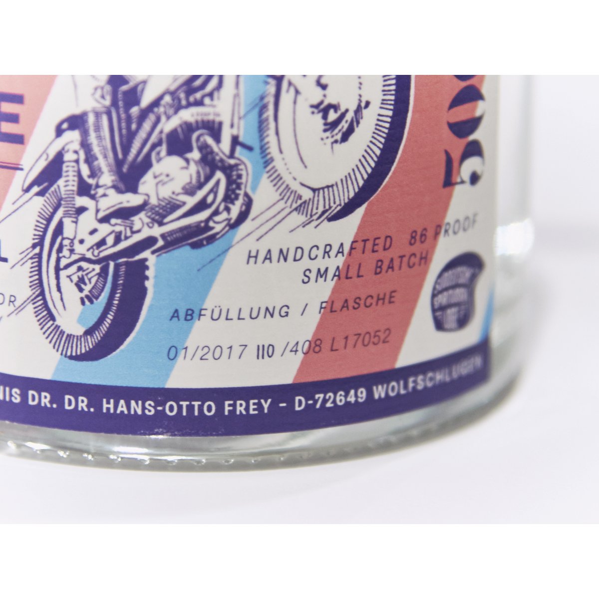 Oklaski - Suchy Gin Suedmarie 43%
