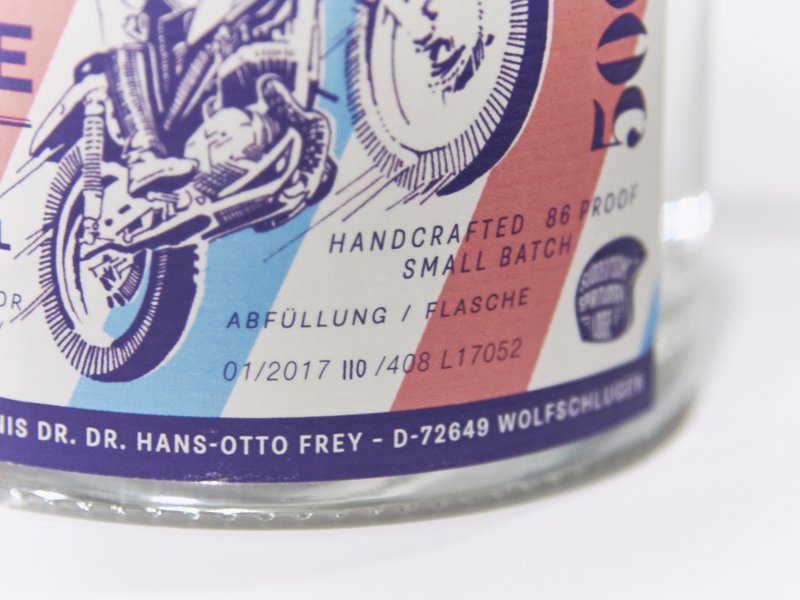 Bifald - Dry Gin Suedmarie 43%