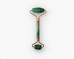 Jade Roller Rullo per il viso in pietra di giada