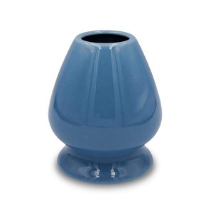 Matcha Besen Kusenaoshi Blue made of ceramics