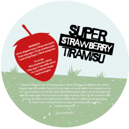 Déjalo crecer vegetal y frutas fresas