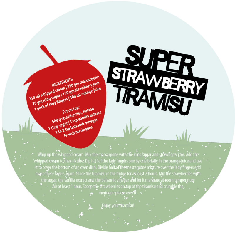 Déjalo crecer vegetal y frutas fresas