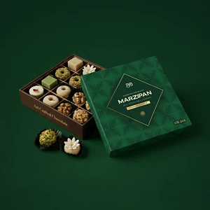 ZYN Dubai – Marsepein Geschenkdoos · Assortiment Oosterse Snoepjes