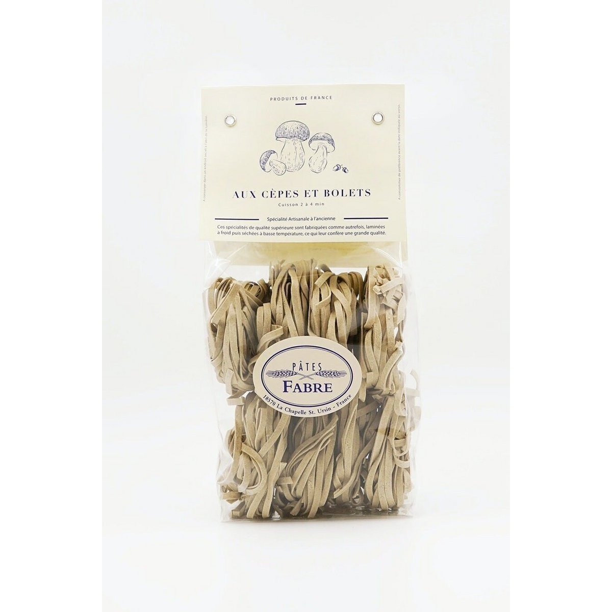 Makaron - Tagliatelle Gniazduje Porcini i Borowiki