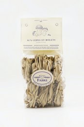 Makaron - Tagliatelle Gniazduje Porcini i Borowiki