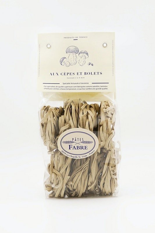 Pasta - Tagliatelle Nester Steinpilze und Steinpilze