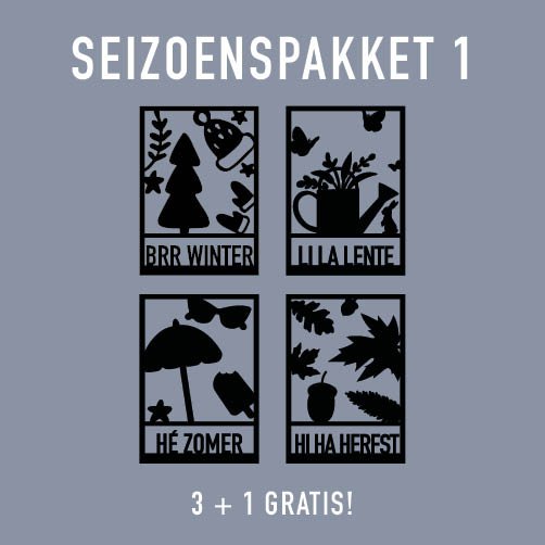 Saisonpaket 1 (30+10 kostenlos)