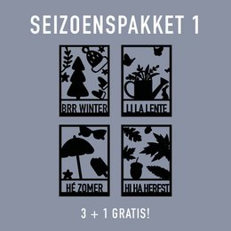 Sæsonpakke 1 (30+10 gratis)