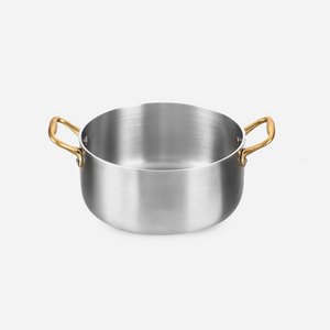 Academy Class - Steelpan 2 gegoten messing handgrepen