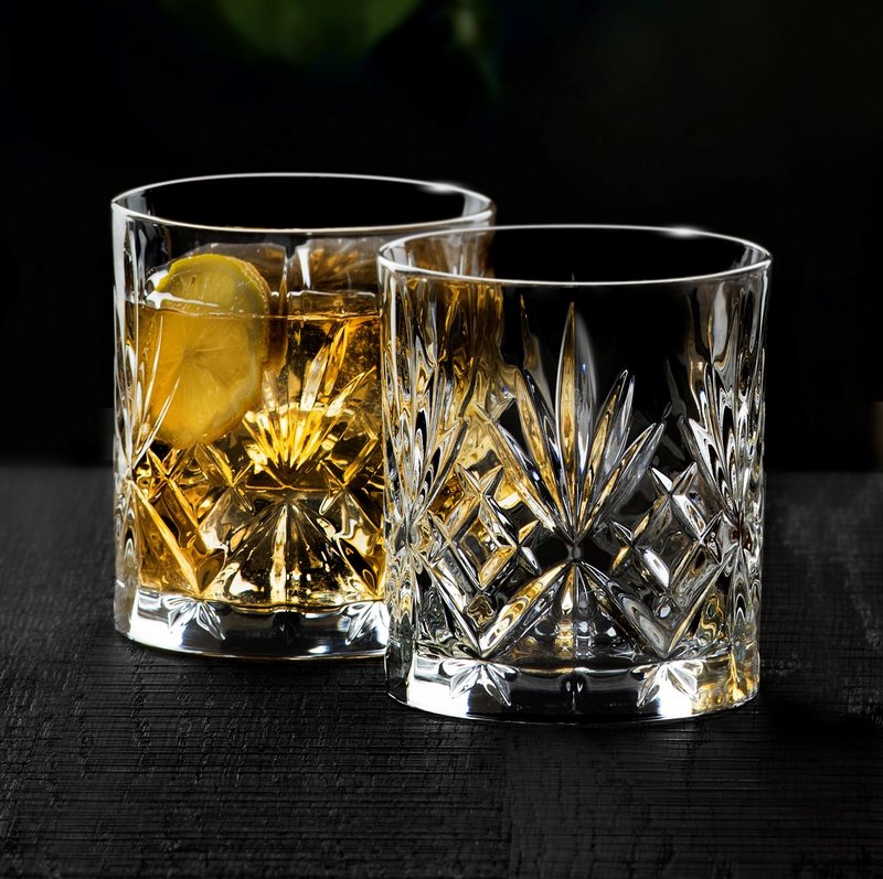 WHISKEY/VANDGLAS 34 CL MELODIA