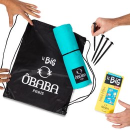 STRANDHANDDOEK - DE GROTE MOOREA - TURQUOISE