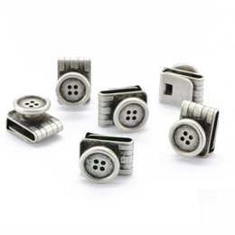 Sir Redman set jarretelknopen antiek zilver