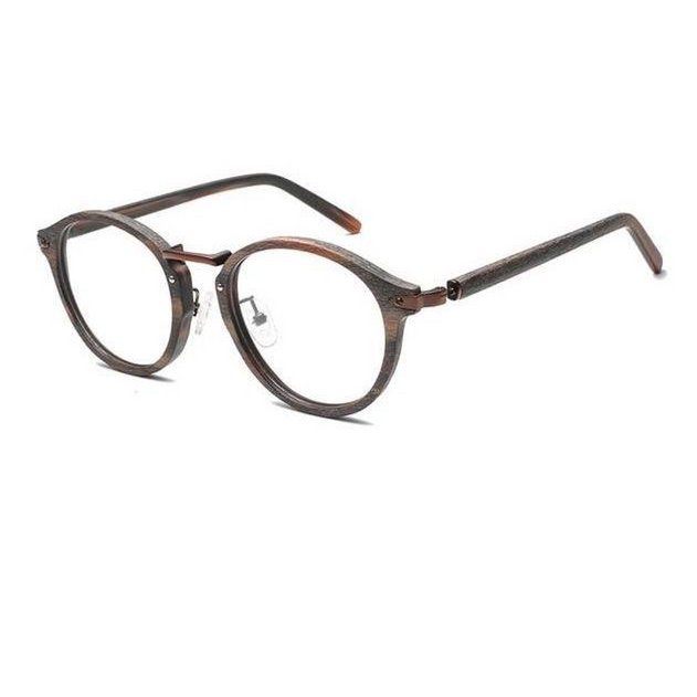 Umweltfreundliche Blaulichtfilterbrille Braun