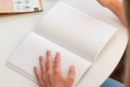 Stitch Travel Notebook Navy