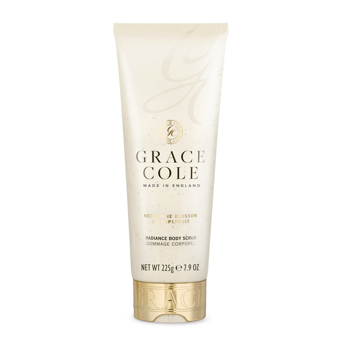 Peeling do ciała z kwiatem nektarynki i grejpfrutem 238 ml