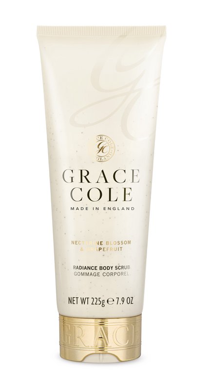 Peeling do ciała z kwiatem nektarynki i grejpfrutem 238 ml