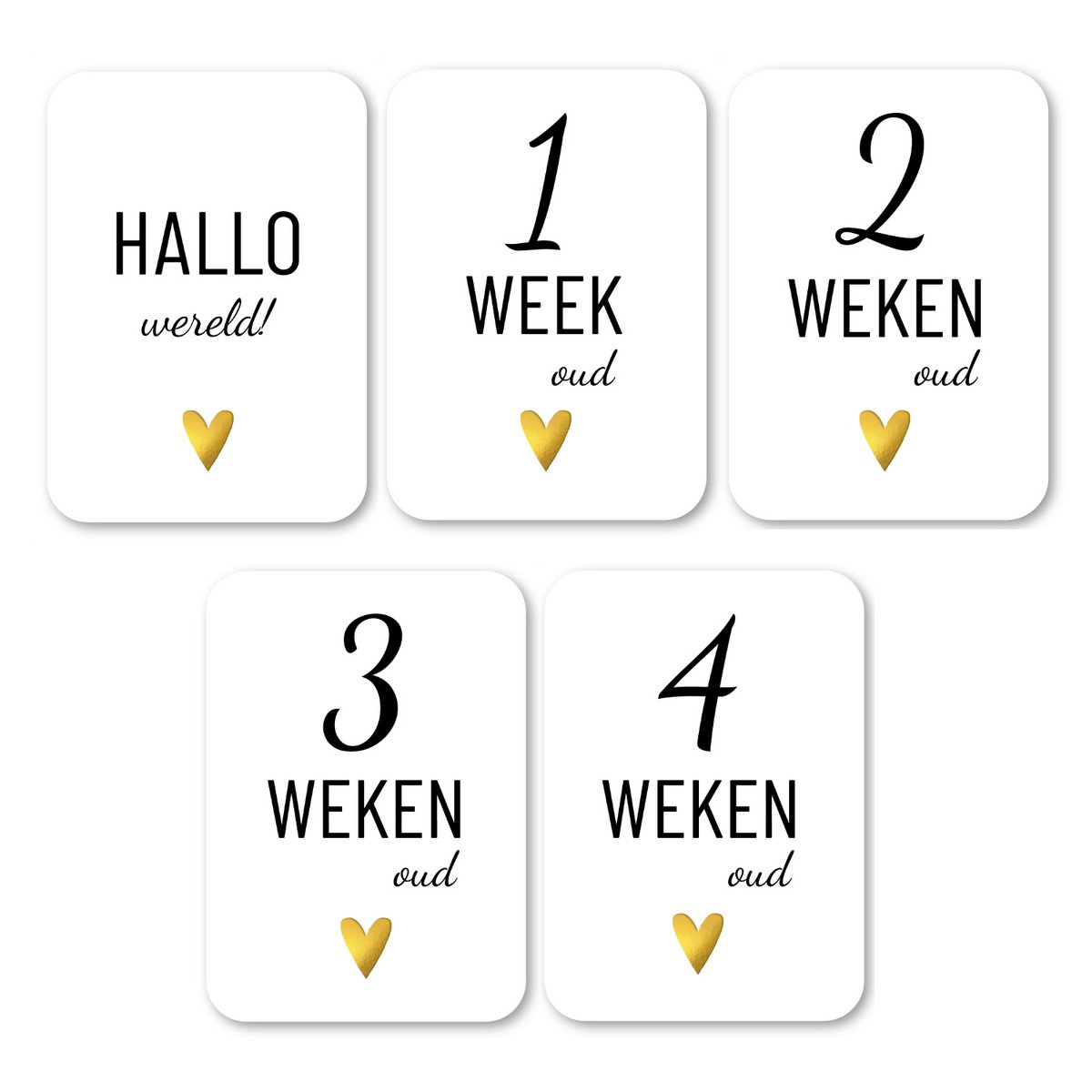 Meilensteinkarten - Baby