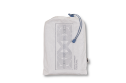 Gecko Warrior Yoga Handtuch - Ozeanblau