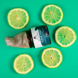 Face Scrub Lava Stone and Aloe