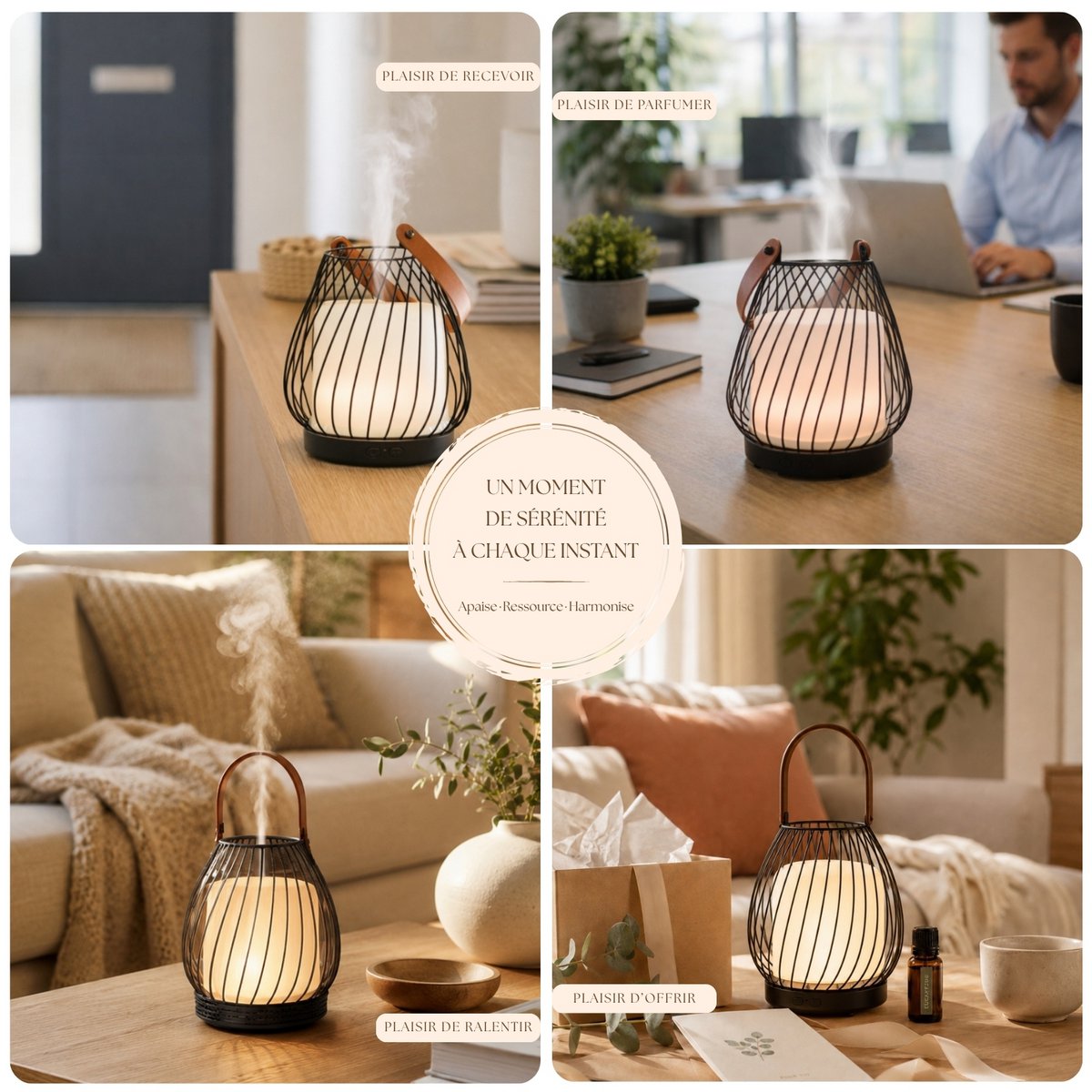 Wireless aroma diffuser