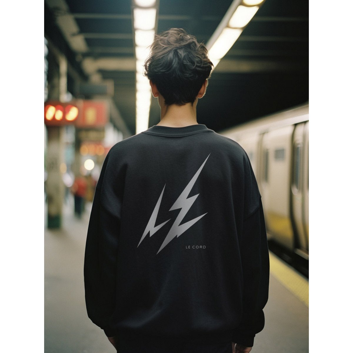 CT Flash eco-sweatshirt
