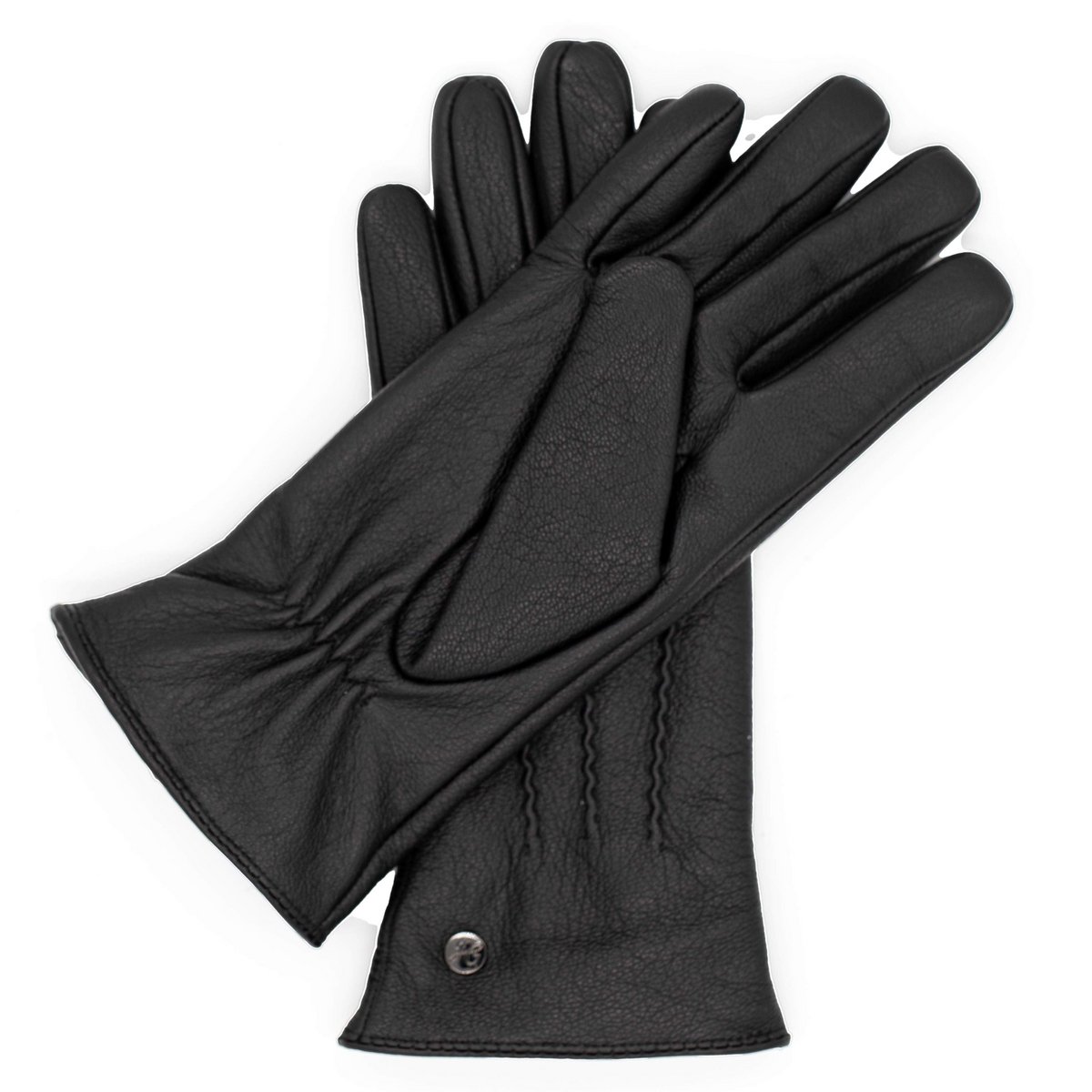 JESS – handschoenen van geitenleer met voering van kasjmierwol - touch-functie