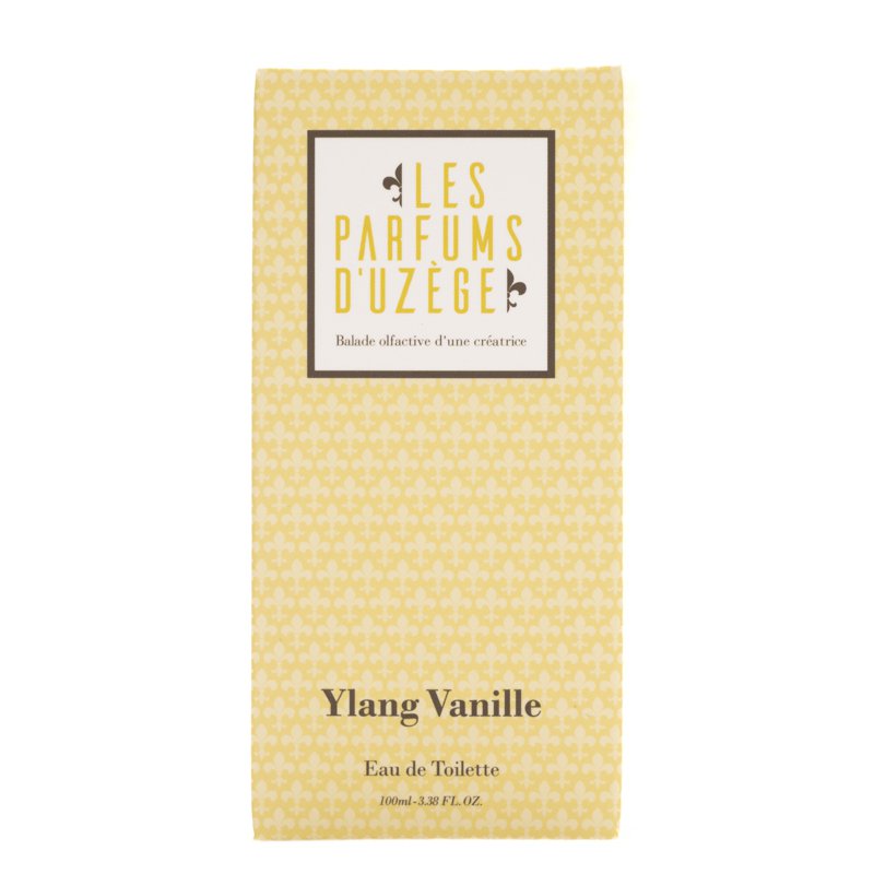 Ylang vanilla toilet water - 100 ml