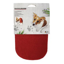 Glove picks up hair for dogs and cats Fackelmann