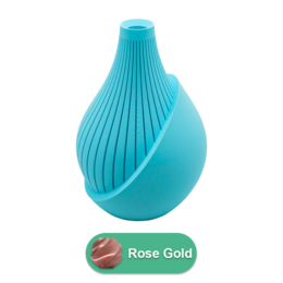 Elodie 3D vase - 3D printet vase - Bæredygtig PLA - Velegnet til kunstige blomster