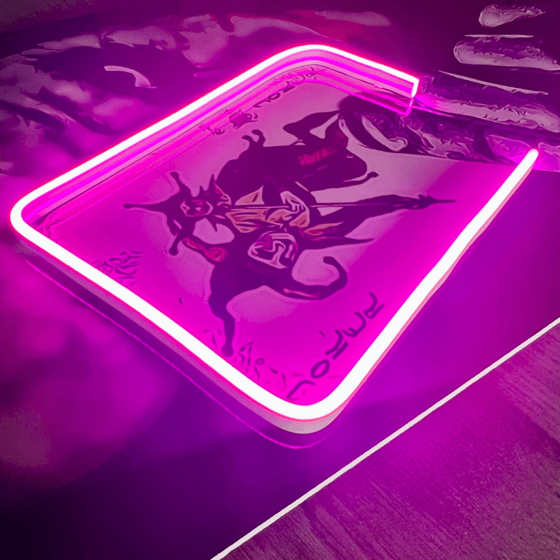 Tarjeta Joker | Arte de pared LED