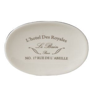 Soap dish 14x10x3 cm