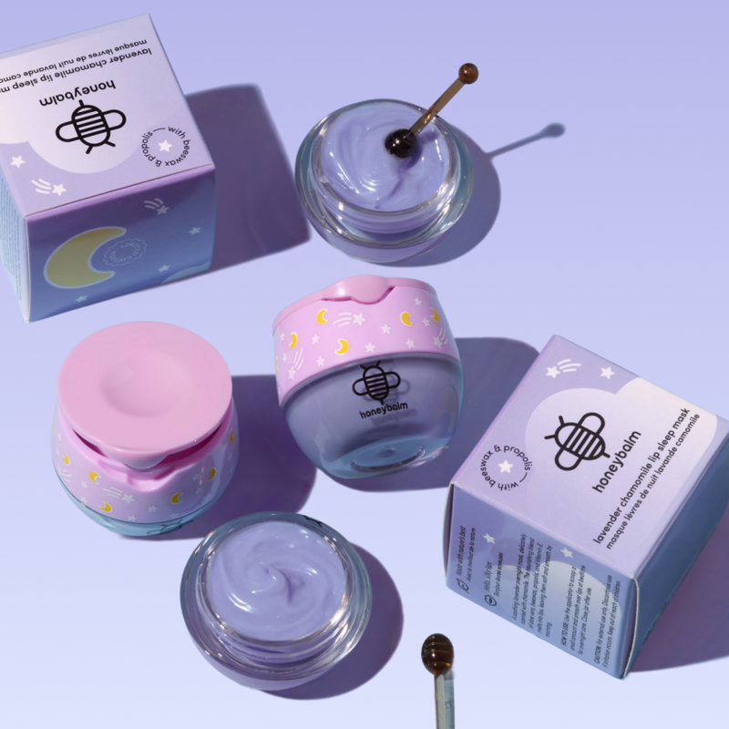 Lavender Chamomile Lip Sleep Mask