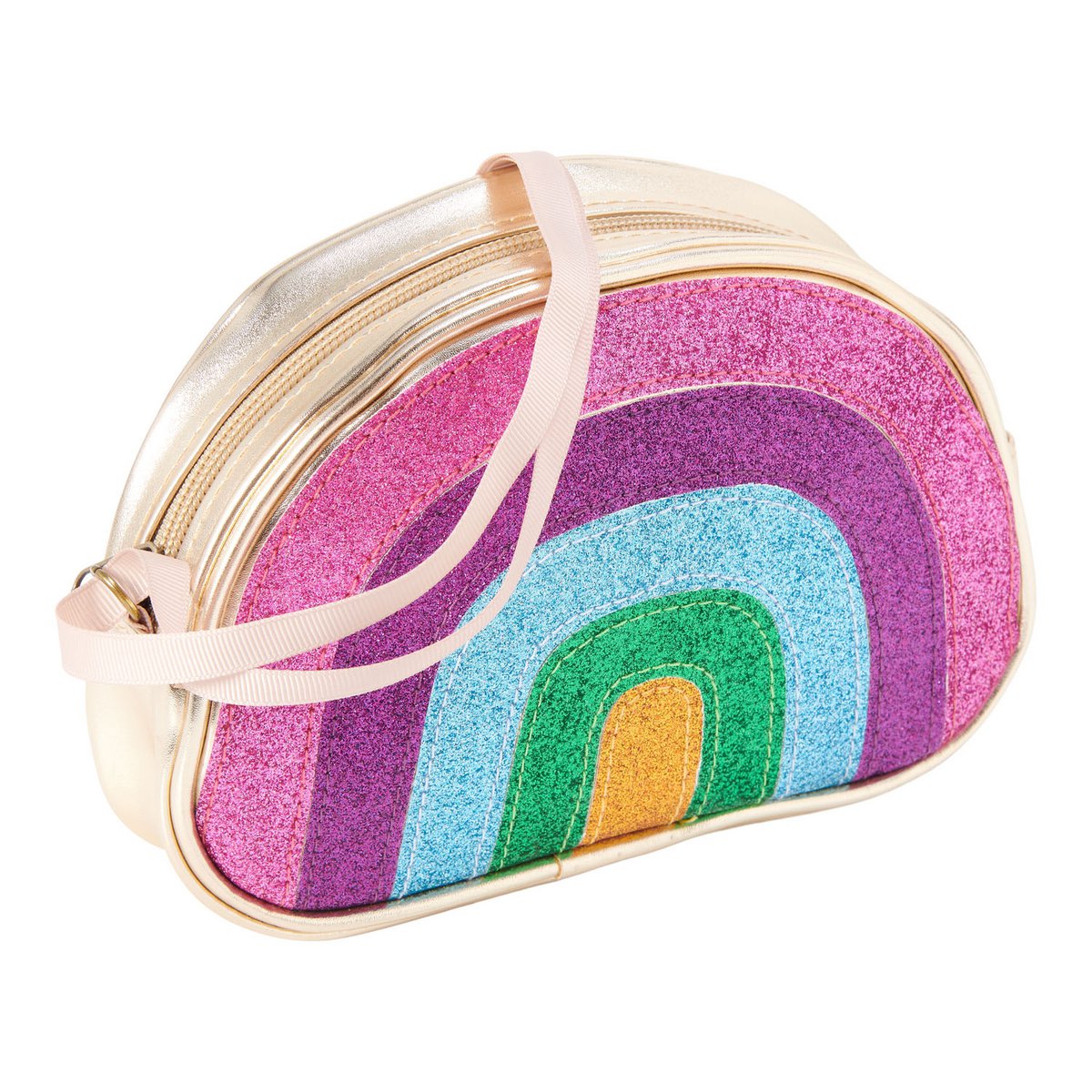 Bila Shoulder Bag - Gold
