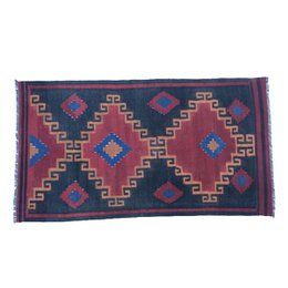 Moderne Mirage Kilim tæppe