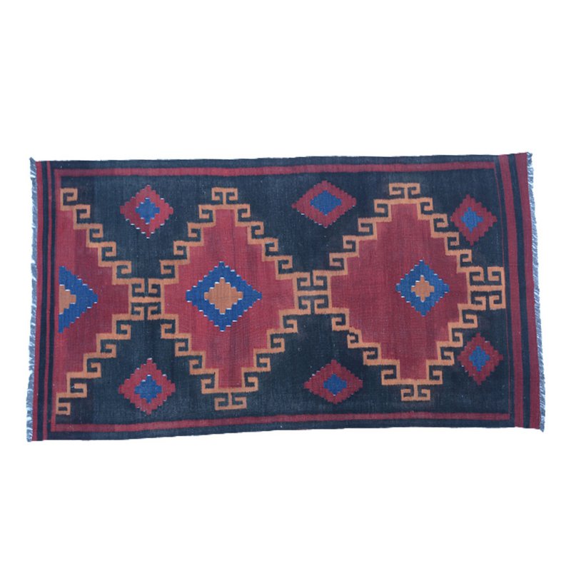Moderne Mirage Kilim tæppe
