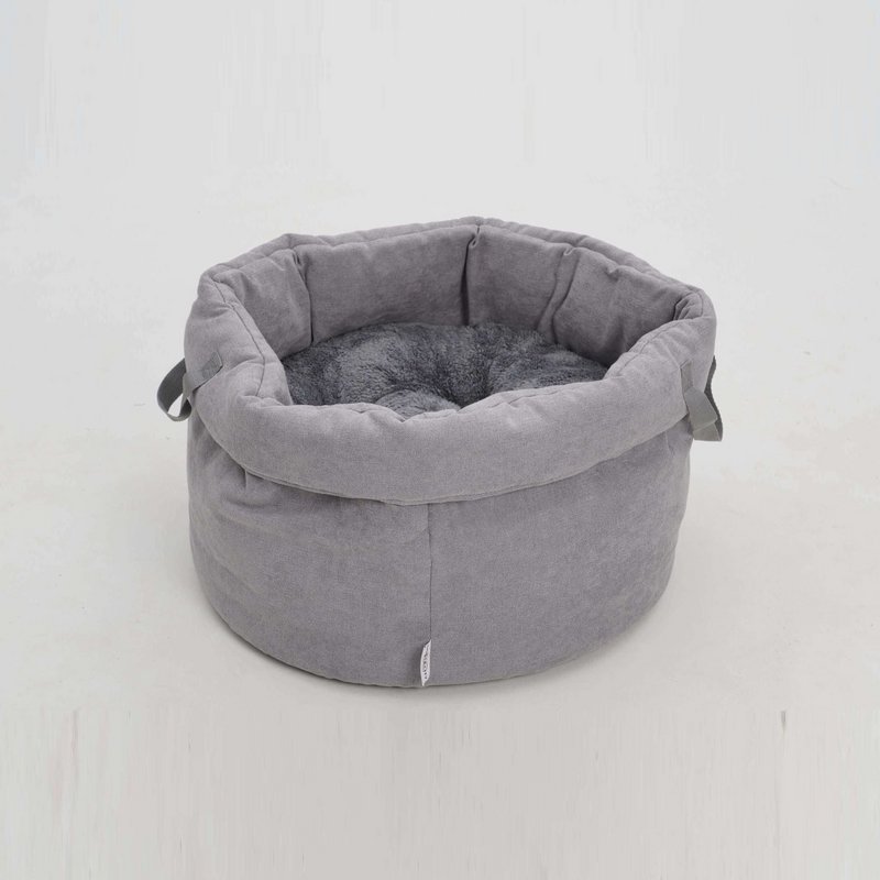 Hundekörbchen Shopper Little Basket Monterey grau