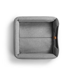 UP&DOWN niche pour chien 2en1- gris clair chiné